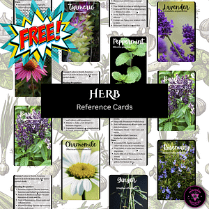 reference card mockup